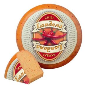 Landana Chilli Sambal - ser dojrzewający z dodatkiem papryczki chili