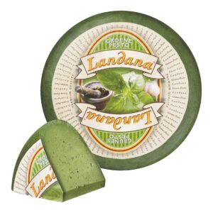 Landana Groene Pesto – ser z dodatkiem bazyli i odrobiny czosnku