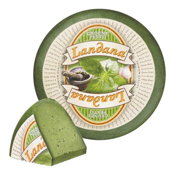 Landana Groene Pesto – ser z dodatkiem bazyli i odrobiny czosnku