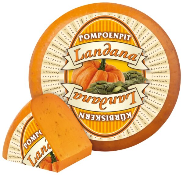 Landana Pompoenpit - ser z dodatkami pestki dyni