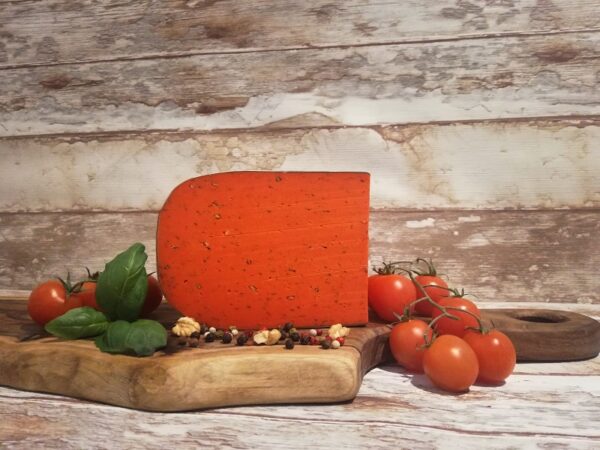 Landana Rode Pesto - ser z dodatkami: czerwone pesto, czosnek
